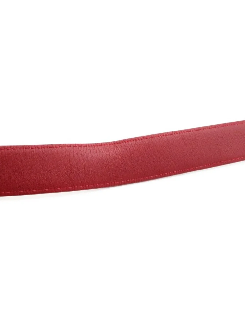 Louis Vuitton Monogram Multicolor Ceinture Carre Belt Leather Blanc White 80